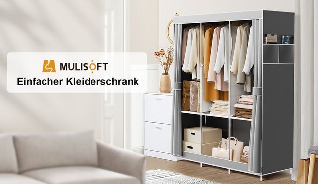 MULISOFT kleiderschrank