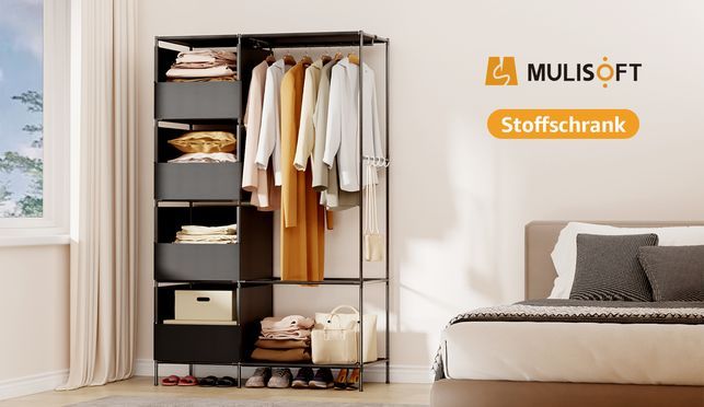 MULISOFT kleiderschrank