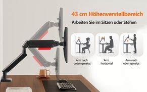 Flexibilität und Komfort in jeder Position