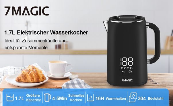 7MAGIC: Eine Synthese aus Design, Funktionalität und Exzellenz