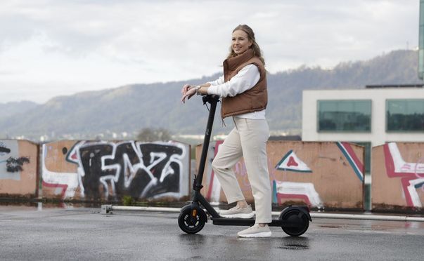 Der E Scooter für die täglichen Wege