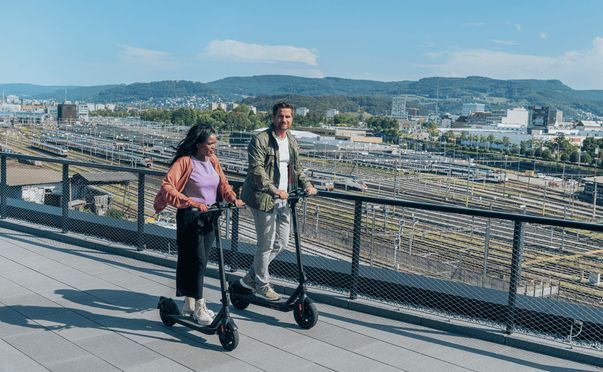 Der E Scooter für die täglichen Wege