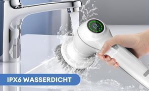 IPX6 Wasserdicht