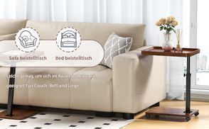 Sofa beistelltisch