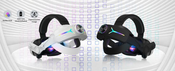 Für Meta Quest 3 VR Brille Headset Stirnband Einstellbare Headband
