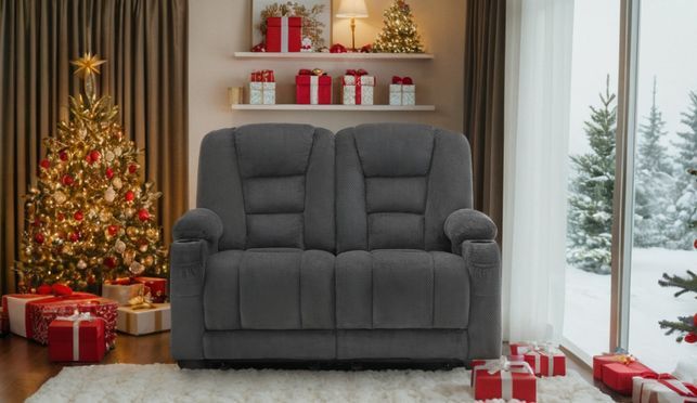  M MCombo Elektrisch 2 Sitzer Sofa mit Liegefunktion 150° Verstellbar