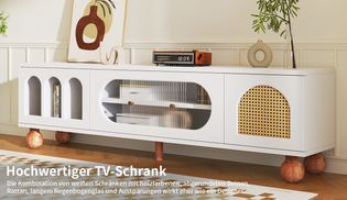 Moderner TV Schrank: Eleganz trifft auf Funktionalität