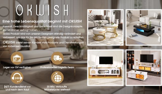 OKWISH: Komfort und Qualität, die begeistern