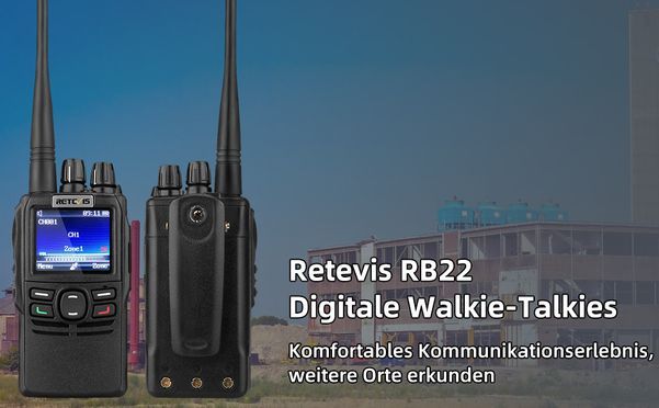 Retevis RB22 Digitales Walkie Talkie