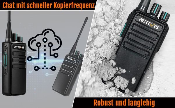 Retevis RB629 Funkgeräte