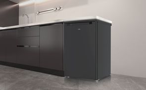 Stilvolle Mini Gefrierschrank