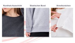 Komfort in Details:Die Besonderheiten des COMEOR Sweatshirts