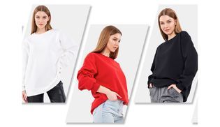 Mode trifft Komfort:Entdecke Exzellenz des Damen Sweatshirts