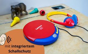 Kinderfreundlich und Sicher, unser Lenco CD 021KIDS