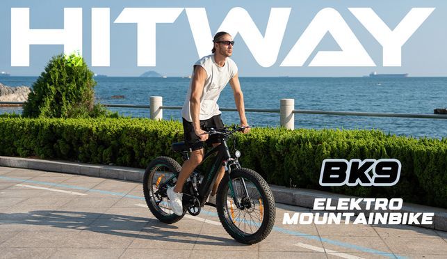 HITWAY BK9 Profi Elektro Mountainbike