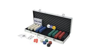 Komplettes Poker Set