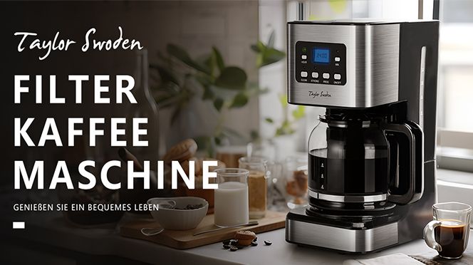 Taylor Swode 950W Kaffeemaschine mit Timer