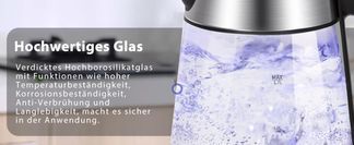 Hochwertiges Glas