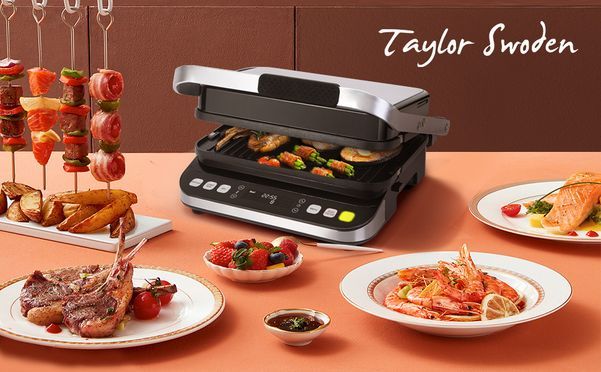 Taylor Swoden Aroma – 2000 W Grill, Sandwichmaker und Panini Maker