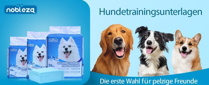 Nobleza Ultra saugfähige Hunde Trainingsunterlagen