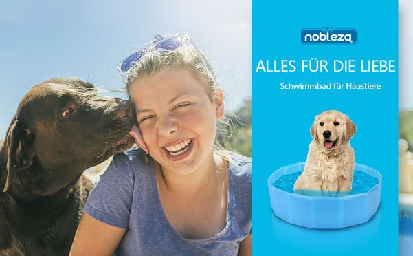 Nobleza Faltbarer Hundepool