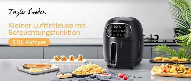 Taylor Swoden Joke Heißluftfritteuse ohne Öl