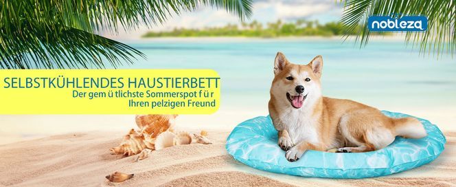 Nobleza Kühlmatte für Hunde und Katzen