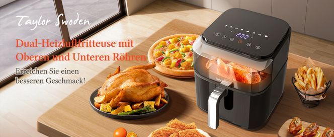 Taylor Swoden Heißluftfritteuse 6,5L