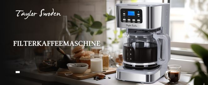 Taylor Swoden 950W Kaffeemaschine mit Timer