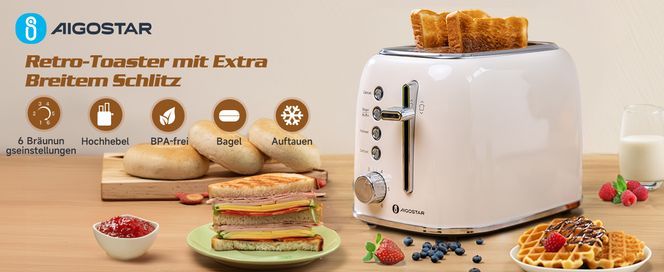 Aigostar Toaster