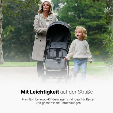 Kombi Kinderwagen XL Kinderwagen – Premium Buggy mit MagicFold Leicht und wendig