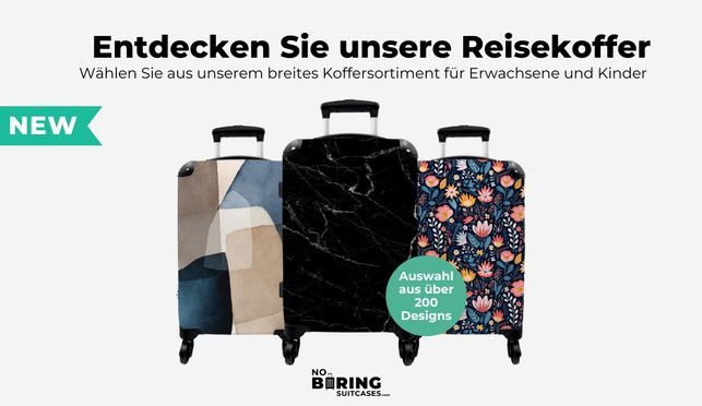 Koffer von NoBoringSuitcases.com®