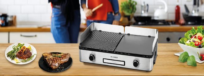 KLAMER Elektrogrill