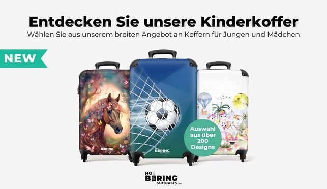 Koffer von NoBoringSuitcases.com®