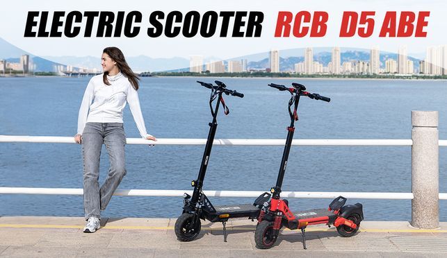 RCB E Scooter D5 ABE