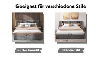 Eleganz und Vielseitigkeit: Polsterbett für Ihr Zuhause