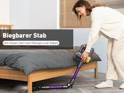 Faltbarer kabelloser Staubsauger