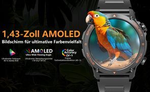 AMOLED bringt Ihnen das ultimative Farberlebnis