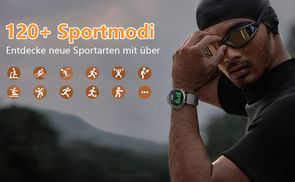 123+ Sportmodi, ein Must Have für den Sport!