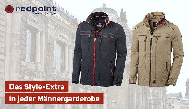 Allwetterjacke für Herren