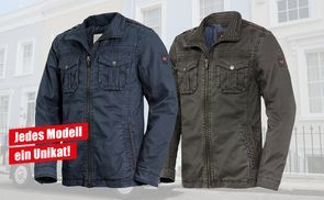 Herren Baumwoll Blouson von Glattsand