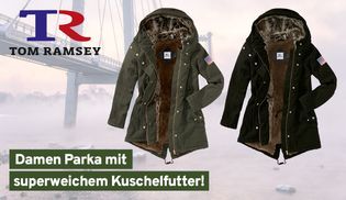 Damen Parka von Tom Ramsey