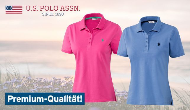 Das Stretch Piqué Polo mit Taille! Der sportive Klassiker in femininer Ausführung!