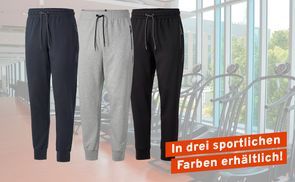 Sportiver Look mit praktischem Komfort