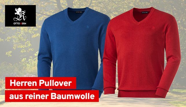 V Pullis aus reiner Baumwolle: Ein Tragegenuss für das ganze Jahr!