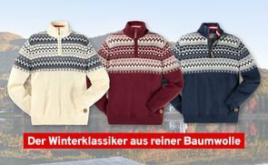 Die Norweger Pullover sind da! 