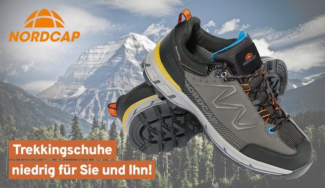 Der Trekkingschuh für alle Outdoor-Abenteuer!