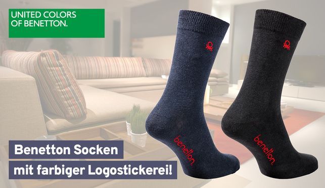 10er Pack Socken von Benetton