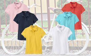 Damen Poloshirt von Chiemsee