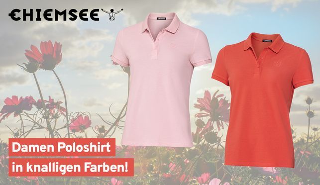 Top Angebot! Wählen Sie jetzt Ihr Chiemsee Poloshirt zum unglaublichen Sparpreis!